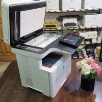چاپگر لیزری اچ پی استوک چهار کاره  MFP M527dn|پرینتر، اسکنر، کپی، فکس|تهران, ایرانشهر|دیوار