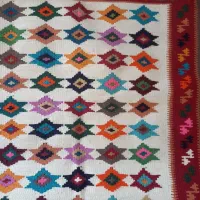 گلیم پادری|پادری|اردبیل, |دیوار