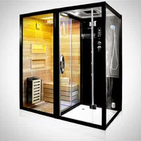 کابین سونا خشک و بخار دوبل مدل DSS 03 با دوش جکوزی|لوازم حمام|تهران, کوی بیمه|دیوار