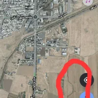 چند قطعه زمین منطقه رو به روشت زیر قیمت