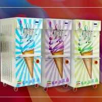 دستگاه بستنی قیفی بستنی ساز قسطی/ کیفیت عالیی