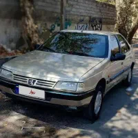 پژو ۴۰۵ بژ موتور اروپایی
