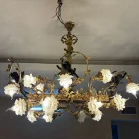 لوستر|لوستر و چراغ آویز|مشهد, کوثر|دیوار