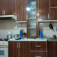 کابینت کارکرده|کتابخانه، شلف، قفسه‌های دیواری|بندر انزلی, آذربایجان|دیوار