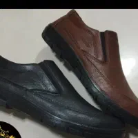 کفش چرم صنعتی مرد