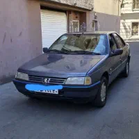 پژو ۴۰۵ مدل ۱۳۹۸ فوق العاده تمیز