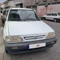 پراید سفید هاچ بک