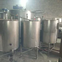 مخزن. دیگ بخار. هموژن.پاستور