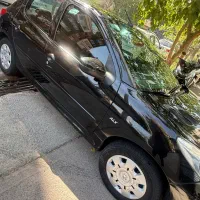 پژو۲۰۷ اتومات مدل اخر ۹۸