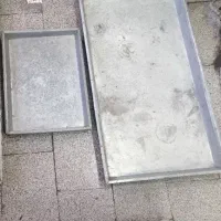 ۲عددخون چوبی بارویه ورق گالوانیزه