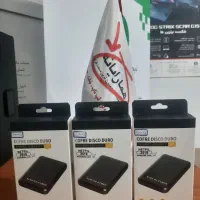 هارد اکسترنال(usb3)با گارانتی6ماهه فقط دو و چهارصد