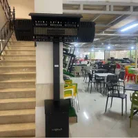 فروش ویژه گرماتاب|بخاری، هیتر، شومینه|لاهیجان, شیشه گران|دیوار