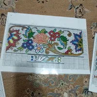 دارقالی مدل گلدونی ورامین چهله کشی شده|فرش|قرچک, شهرک طلائیه|دیوار