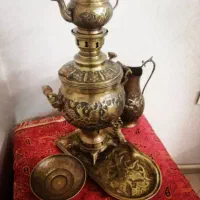 سماور زغالی قدیمی