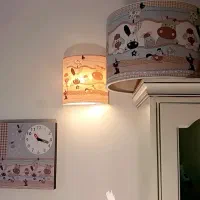 فرش و لوستر و دیوارکوب و ساعت ست اتاق کودک|اسباب و اثاث بچه|تهران, آسمان|دیوار