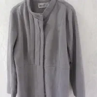 سوییت ژاکاردشلوارلگ شومیزصندل شیما ساری هندی