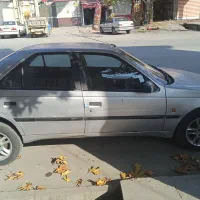 پژو 405نقره ای|خودرو سواری و وانت|خرم‌آباد, |دیوار