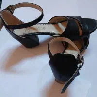 کفش مجلسی ۶ سانت،  رنگ مشکی. سایز ۳۸|کیف، کفش، کمربند|سوسنگرد, |دیوار