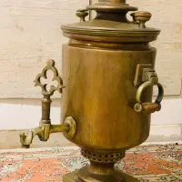 سماور زغالی قدیمی