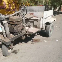 دامپر سه چرخه درحال کار کرد|خودرو سنگین|اسکو, |دیوار