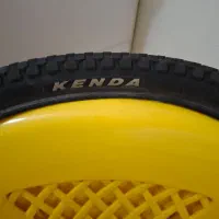 تایر کندا و زین دی ۲ مدل ولو|دوچرخه، اسکیت، اسکوتر|قم, شهرک قدس|دیوار