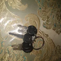 یک دسته کلید سوییچ خودرو پیدا شده