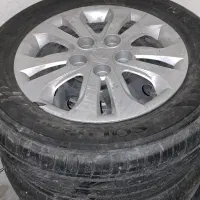 رینگ فولادی و لاستیک