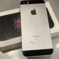 iPhone SE 2016 32 مشکی|موبایل|تهران, ظفر|دیوار