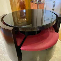 میز و صندلی ناهارخوری ۴ نفره کمجا