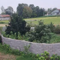 گیلان سنگر450 متر مسکونی 2000متر زمین باغ فنس شد|فروش زمین و ملک کلنگی|سنگر, |دیوار