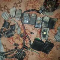 لوازم هندا ۱۲۵ ژاپنی و ایرانی|قطعات یدکی و لوازم جانبی|بهارستان, |دیوار