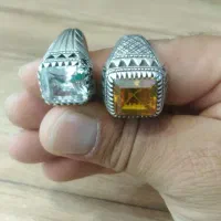 انگشتر نقره