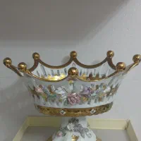 آجیل خوری گل برجسته آنتیک نو نو|ظروف سرو و پذیرایی|تهران, شیوا|دیوار