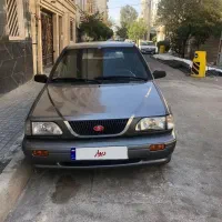 پراید ۱۴۱ بی رنگ