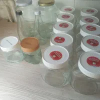 شیشه خالی نوتلا تمیز