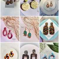 انواع اکسسوری و زیورآلات رزینی مخصوص روز دختر