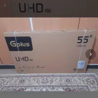 تلوزیون ۵۵اینچ جی پلاس4k