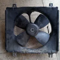 فن پراید+قاب فن+پروانه+رادیاتور