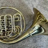 ساز فرنچ هورن مدل YamahaYhr667Dپرفشنال|سازهای بادی|تهران, افسریه شمالی|دیوار