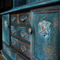 آموزش تخصصی پتینه دیوار و اجسام