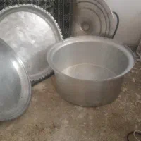 یک عدد قابلمه المینیومی