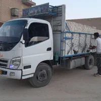 کامیون خاور فوتون ایسوزو کاویان حمل آجر و سفال|استخدام حمل و نقل|اصفهان, باغ فدک|دیوار