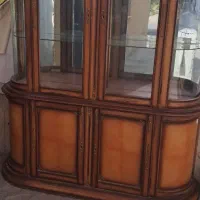 بوفه چوب در حد نو