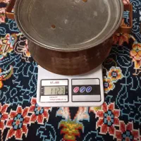 قابلمه مسی ۵ سایز نونو|ظروف پخت‌وپز|اراک, |دیوار