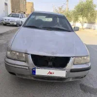سمند مدل ۸۶ بدونه رنگ نقره‌ای شرایطی قسطی|خودرو سواری و وانت|میبد, |دیوار