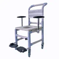 ویلچر حمامی