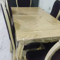 میز نهار خوری ۶نفره|میز و صندلی غذاخوری|رشت, باهنر|دیوار