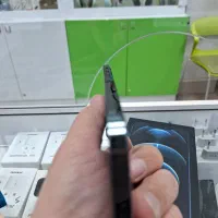 گوشی آیفون 12promax درحدآک باز نشده 256 گیگ|موبایل|کرمانشاه, |دیوار