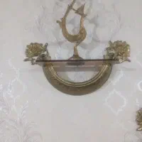 دیوارکوب برنج|مجسمه، تندیس، ماکت|بروجرد, |دیوار