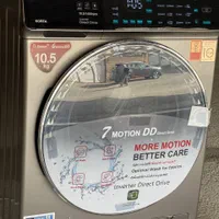 هوشمند تمام لمس ماشین لباسشویی الجی